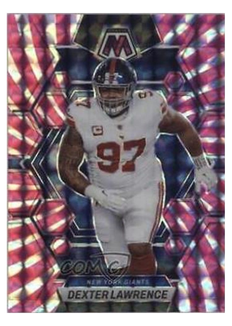 2023 Panini Mosaic Base Set Dexter Lawrence #178 card