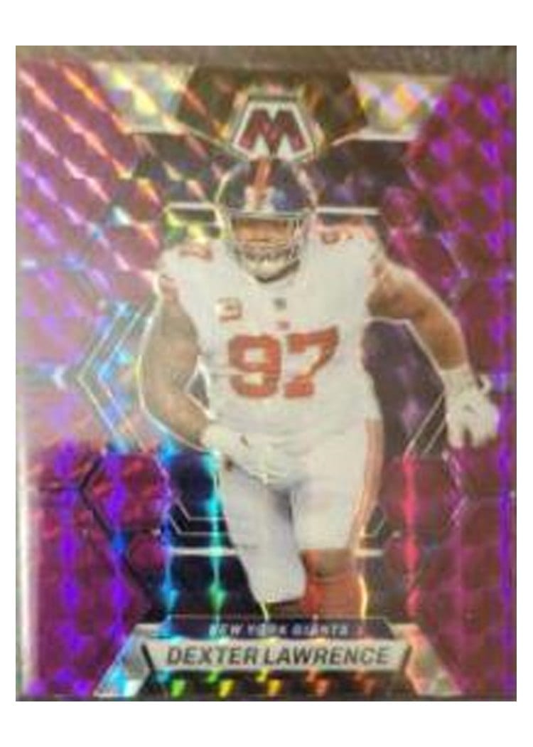 2023 Panini Mosaic Base Set Dexter Lawrence #178 card