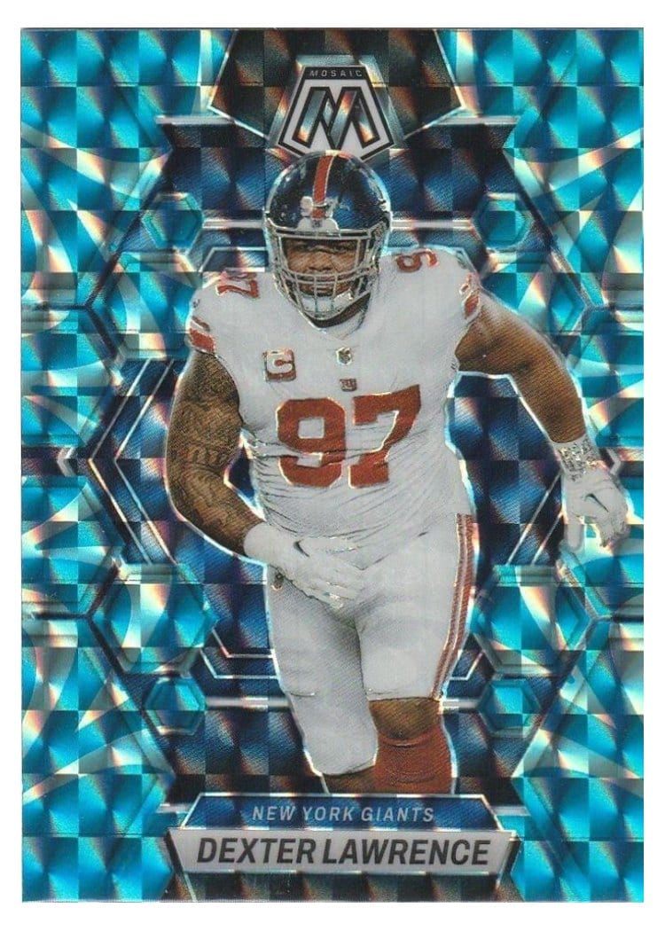 2023 Panini Mosaic Base Set Dexter Lawrence #178 card