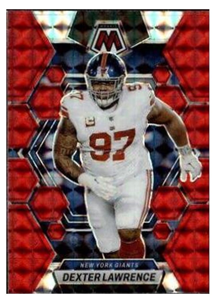 2023 Panini Mosaic Base Set Dexter Lawrence #178 card