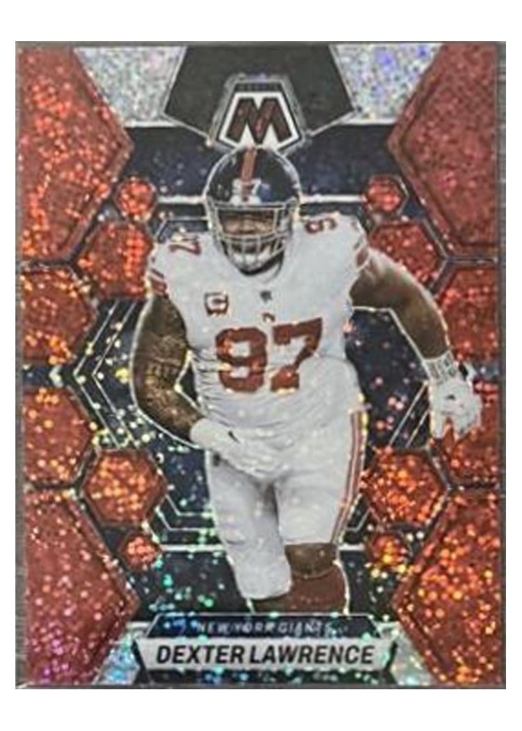 2023 Panini Mosaic Base Set Dexter Lawrence #178 card