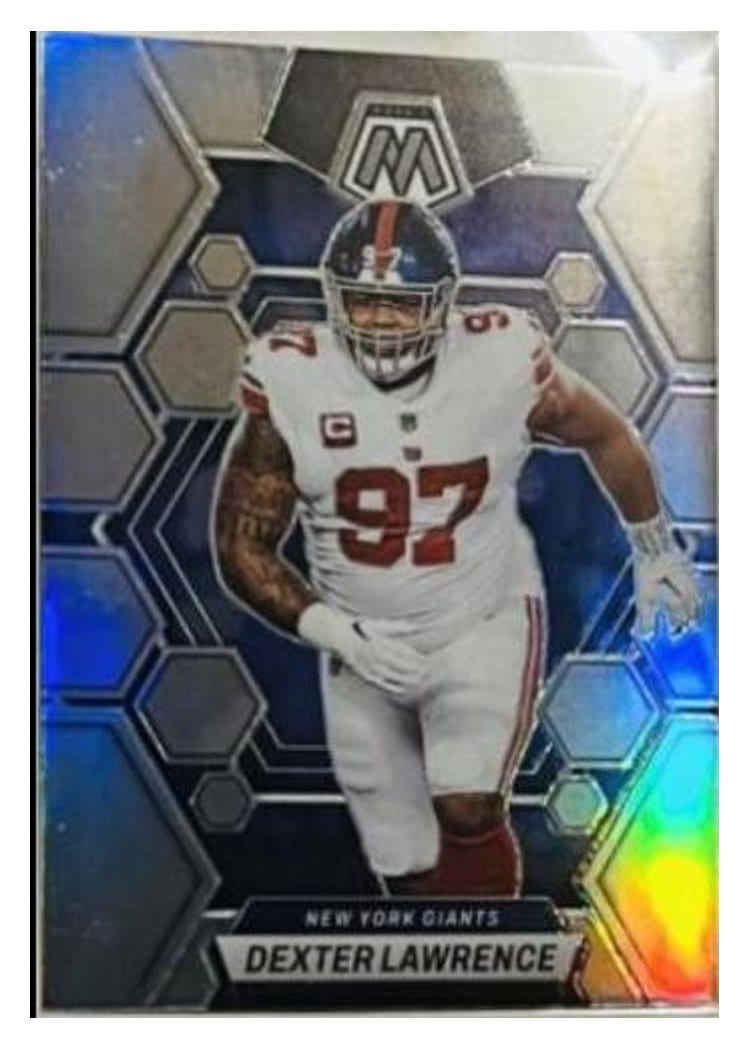 2023 Panini Mosaic Base Set Dexter Lawrence #178 card