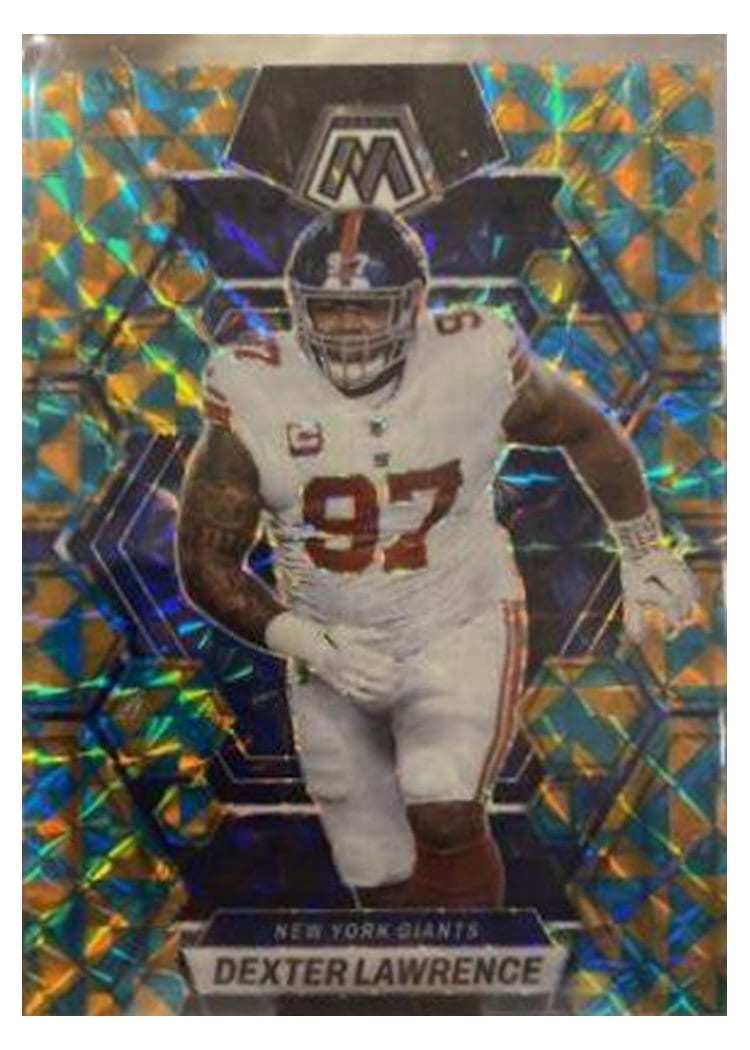 2023 Panini Mosaic Base Set Dexter Lawrence Tessellation #178 card