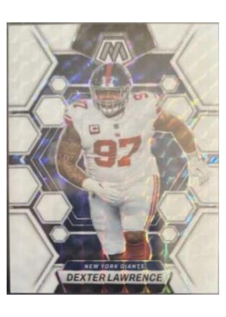 2023 Panini Mosaic Base Set Dexter Lawrence #178 card