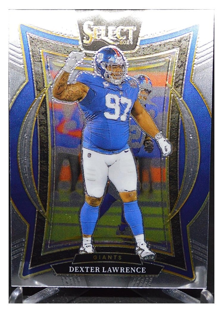 2024 Panini Select Base Set Dexter Lawrence #52 card