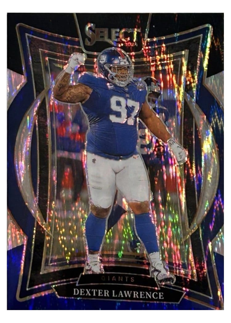 2024 Panini Select Base Set Dexter Lawrence #52 card