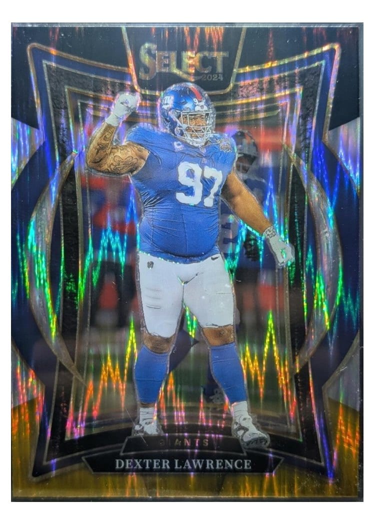 2024 Panini Select Base Set Dexter Lawrence #52 card