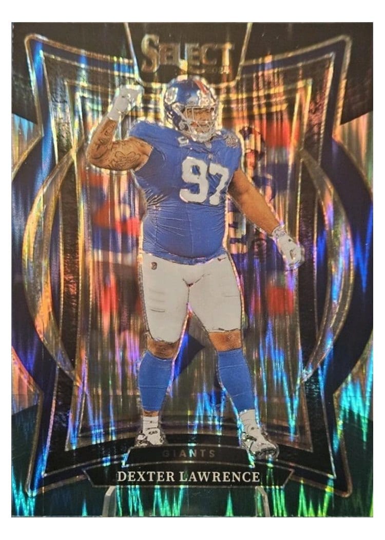 2024 Panini Select Base Set Dexter Lawrence #52 card