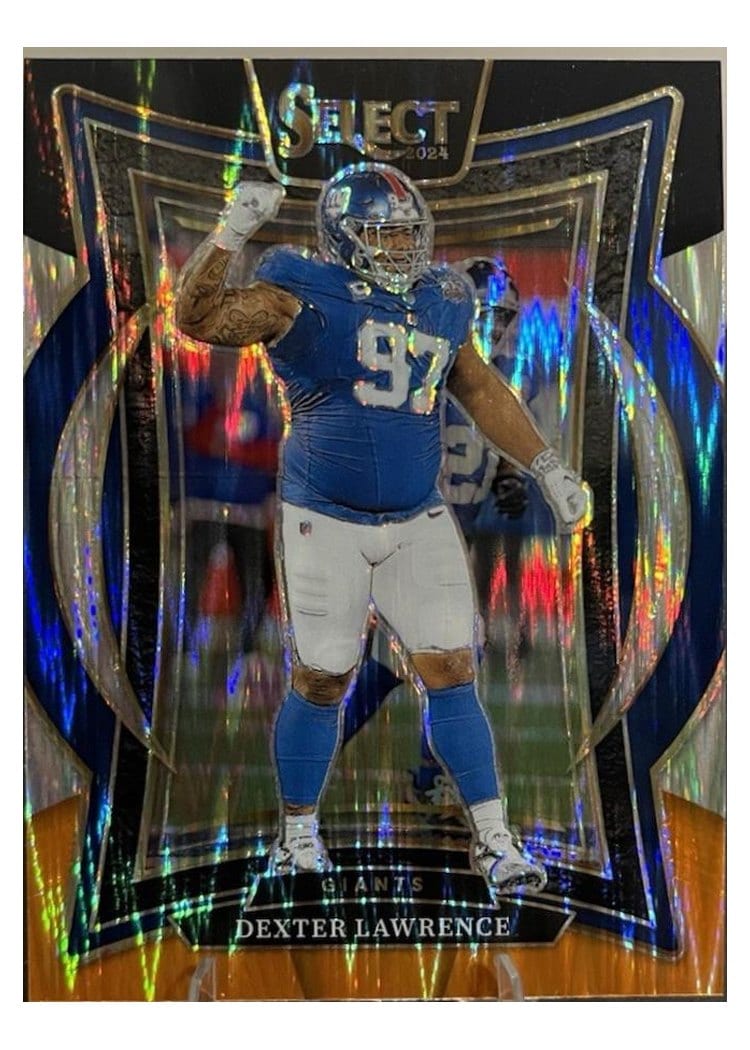 2024 Panini Select Base Set Dexter Lawrence #52 card