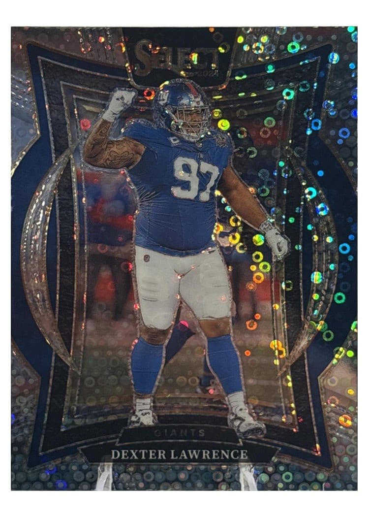 2024 Panini Select Base Set Dexter Lawrence #52 card