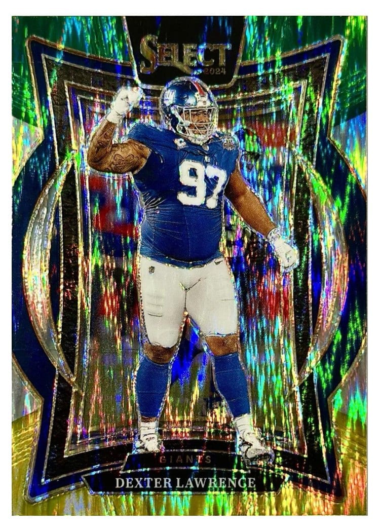 2024 Panini Select Base Set Dexter Lawrence #52 card