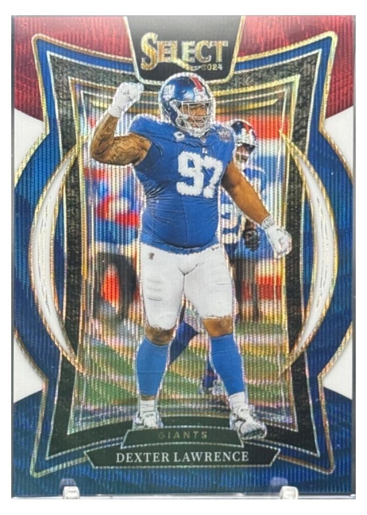 2024 Panini Select Base Set Dexter Lawrence #52 card