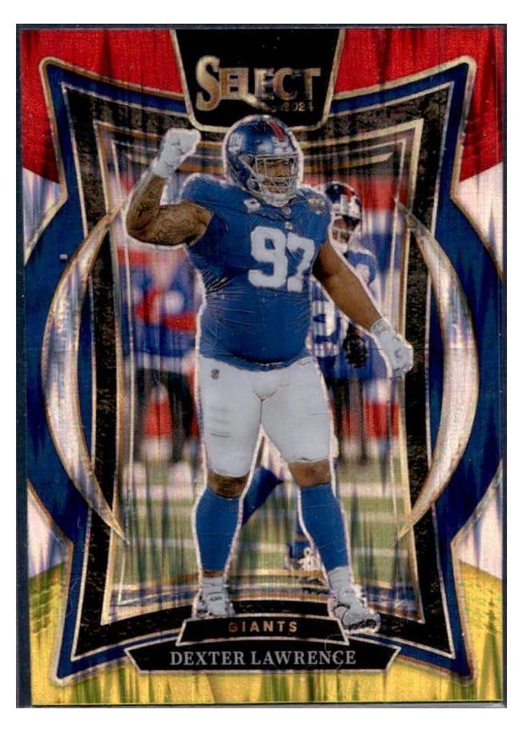 2024 Panini Select Base Set Dexter Lawrence #52 card