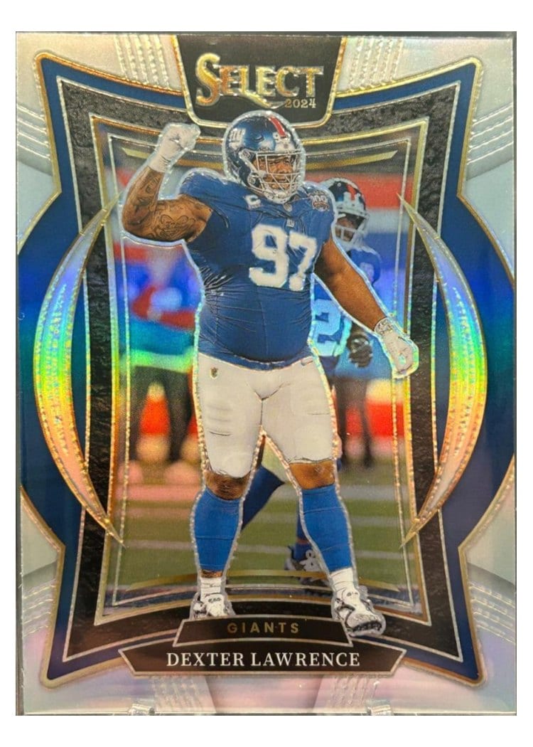 2024 Panini Select Base Set Dexter Lawrence #52 card