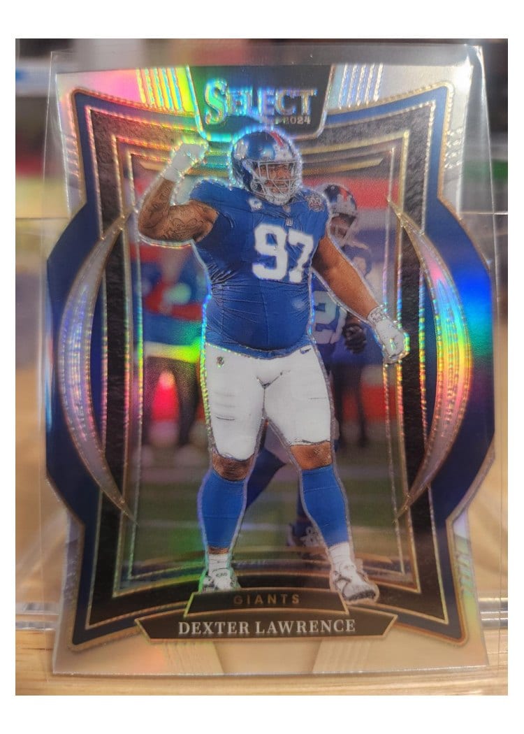2024 Panini Select Base Set Dexter Lawrence #52 card