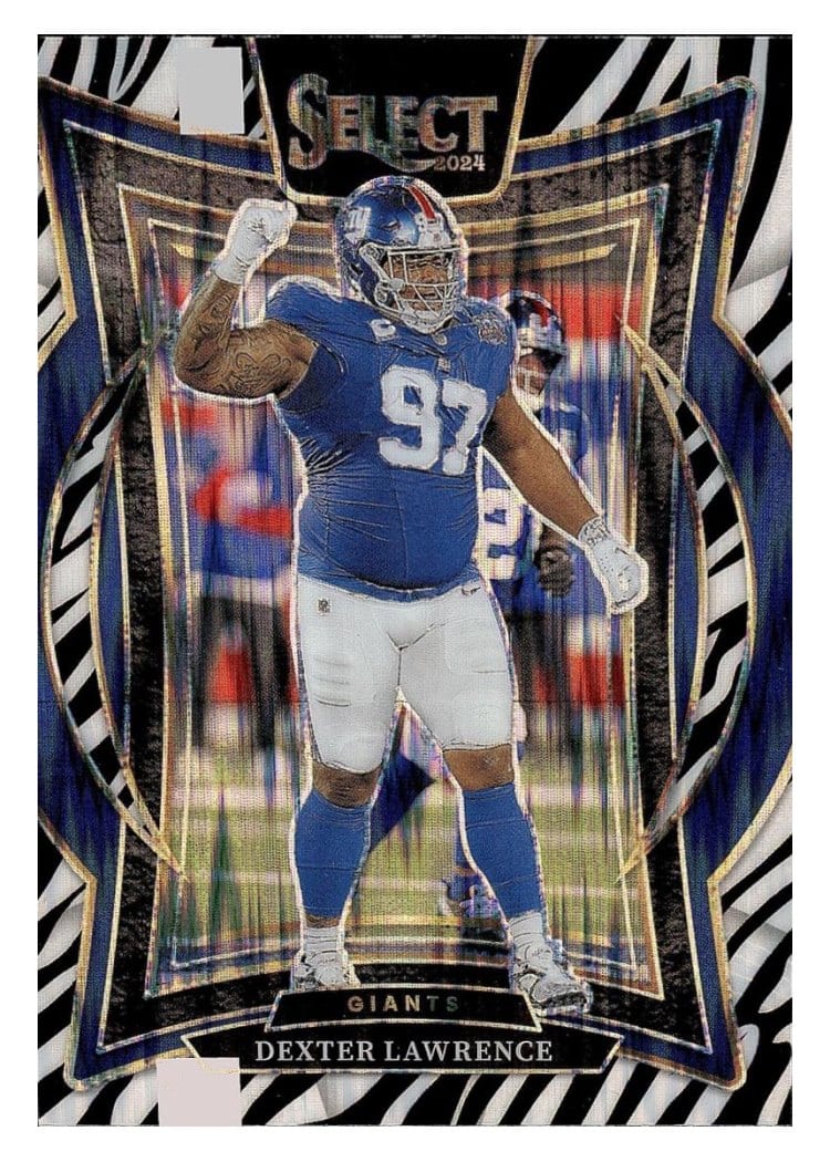 2024 Panini Select Base Set Dexter Lawrence #52 card