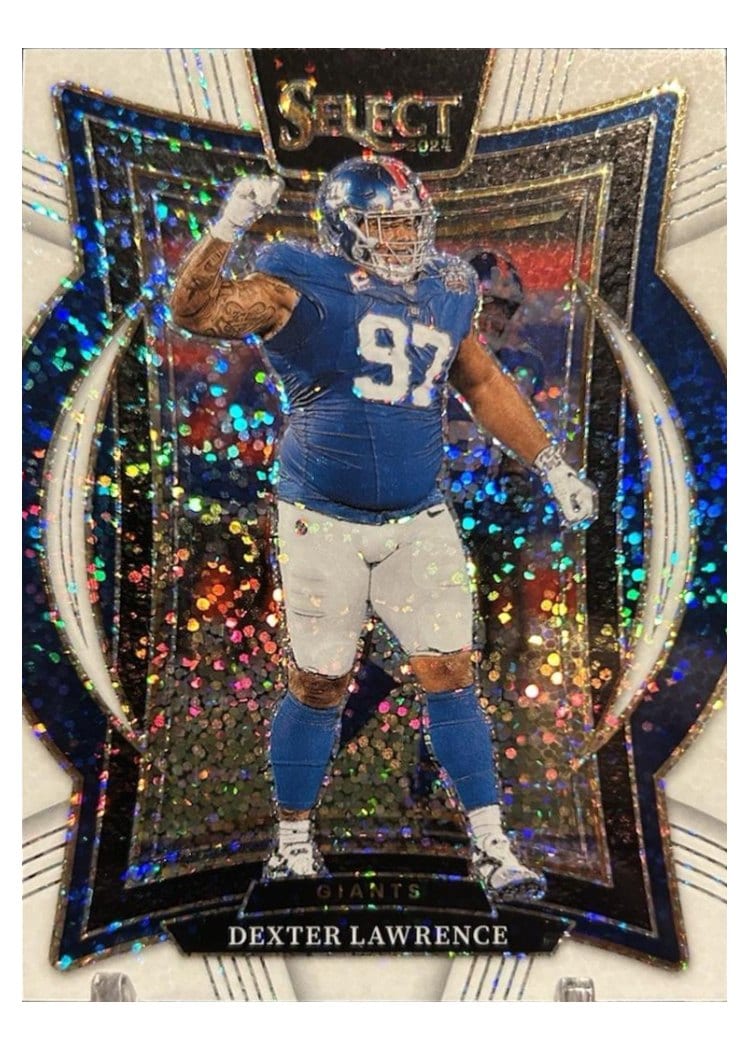 2024 Panini Select Base Set Dexter Lawrence #52 card