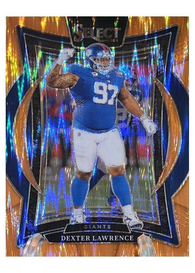 2024 Panini Select Base Set Dexter Lawrence #52 card