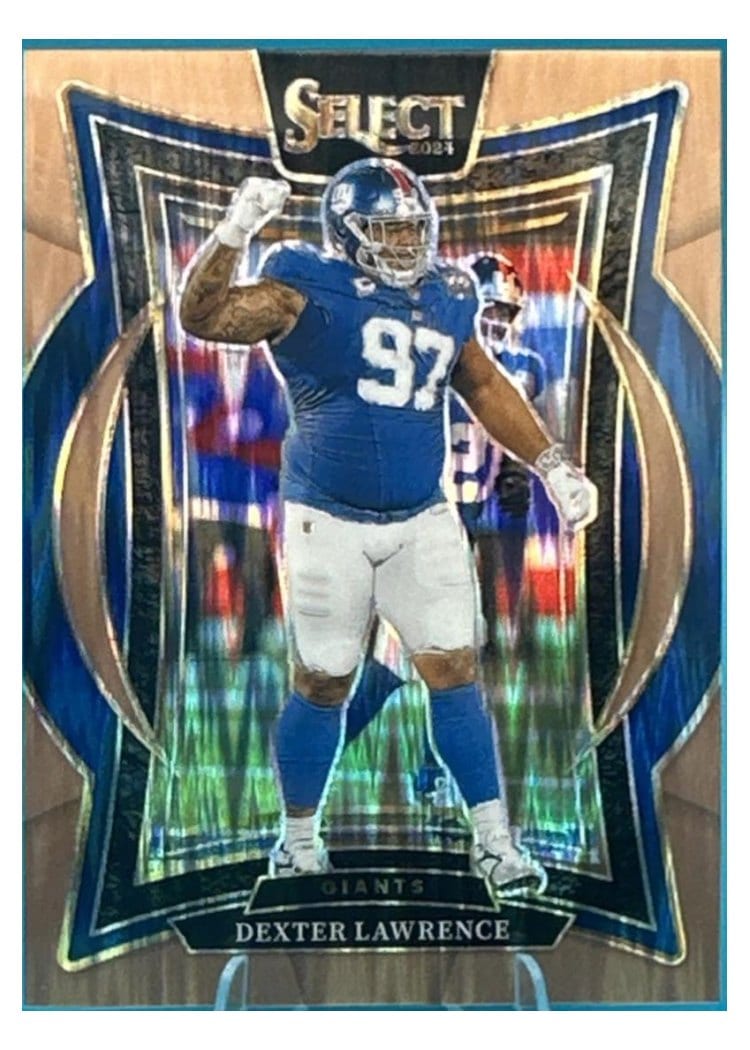 2024 Panini Select Base Set Dexter Lawrence #52 card