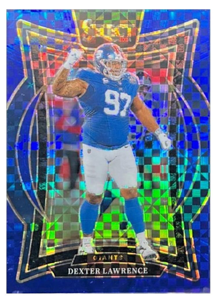 2024 Panini Select Base Set Dexter Lawrence #52 card