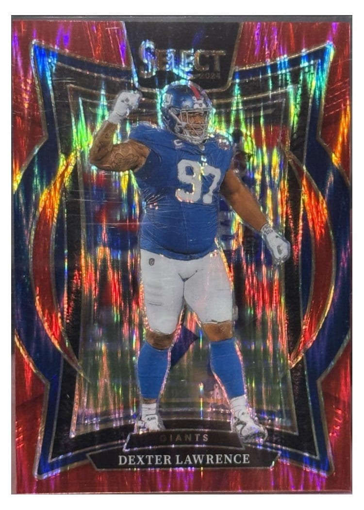 2024 Panini Select Base Set Dexter Lawrence #52 card