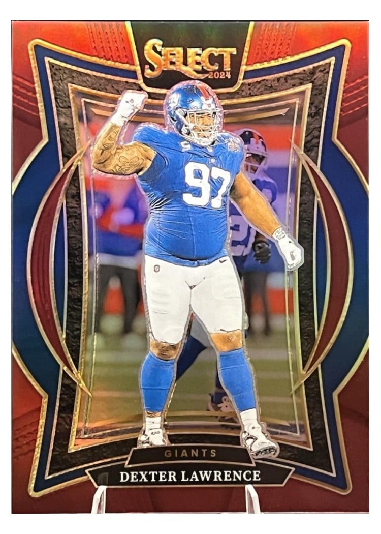 2024 Panini Select Base Set Dexter Lawrence #52 card