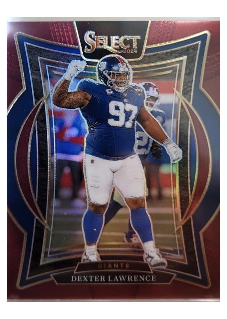 2024 Panini Select Base Set Dexter Lawrence #52 card
