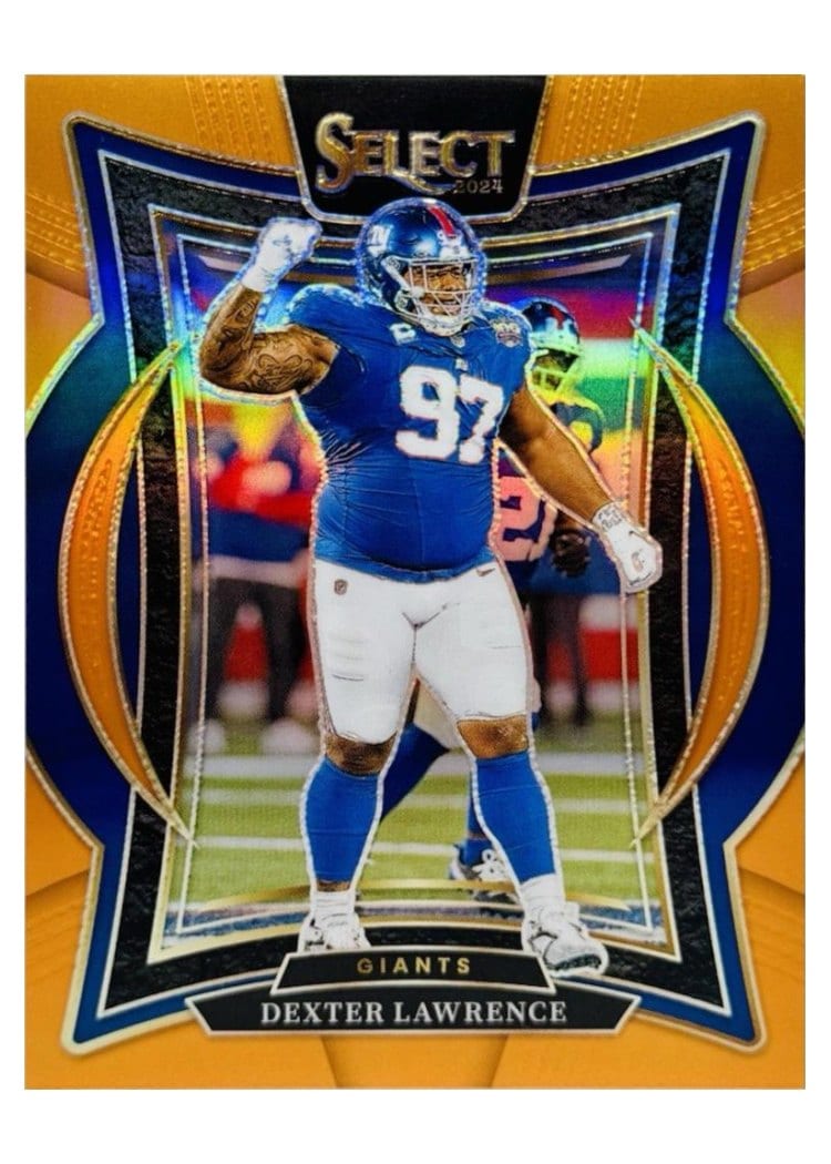 2024 Panini Select Base Set Dexter Lawrence #52 card