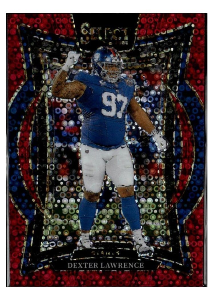 2024 Panini Select Base Set Dexter Lawrence #52 card