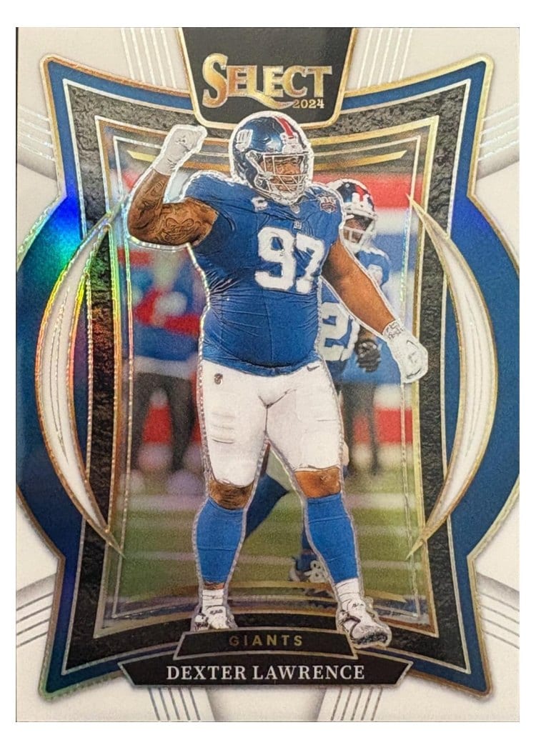 2024 Panini Select Base Set Dexter Lawrence #52 card