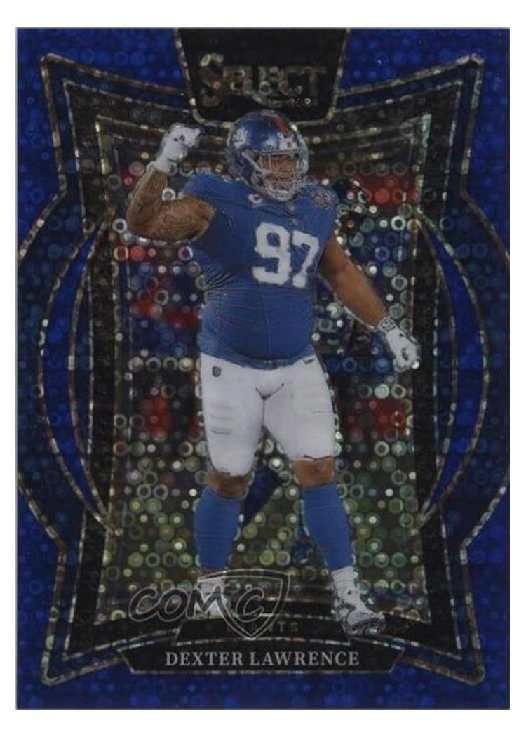 2024 Panini Select Base Set Dexter Lawrence #52 card