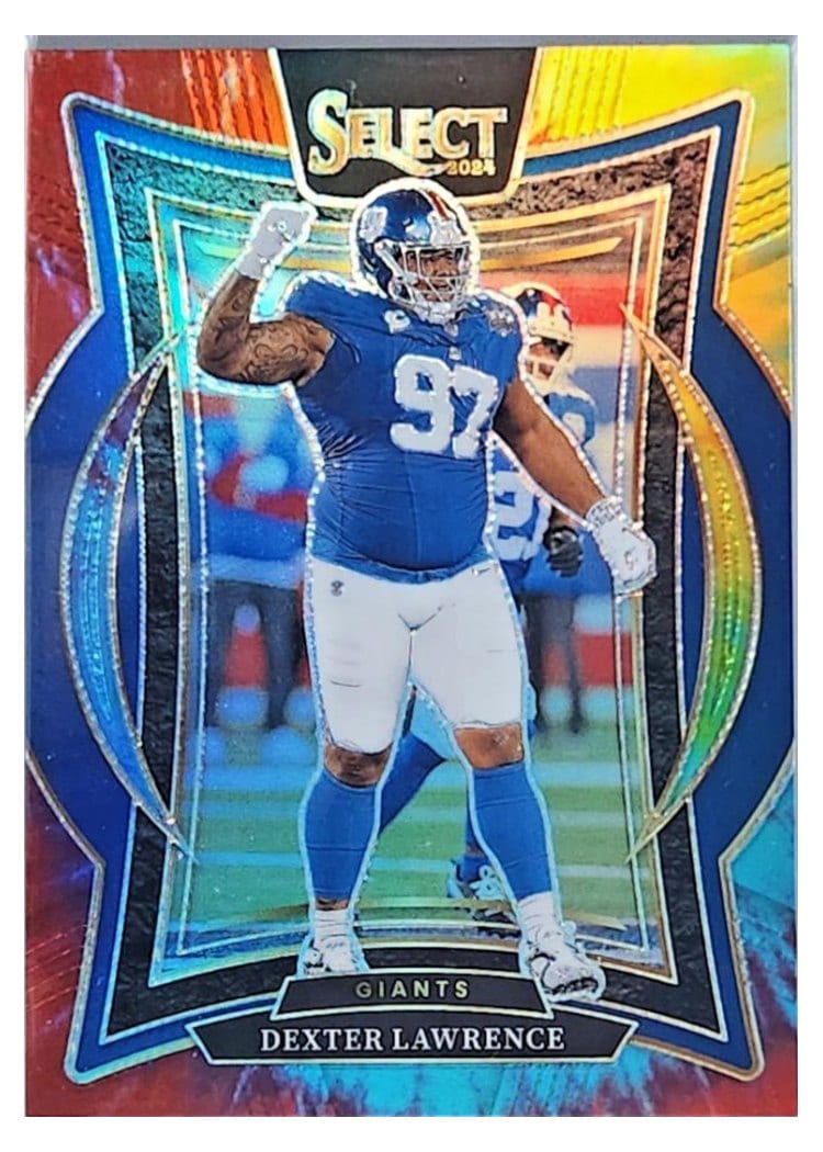 2024 Panini Select Base Set Dexter Lawrence #52 card