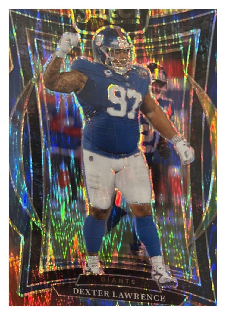 2024 Panini Select Base Set Dexter Lawrence #52 card