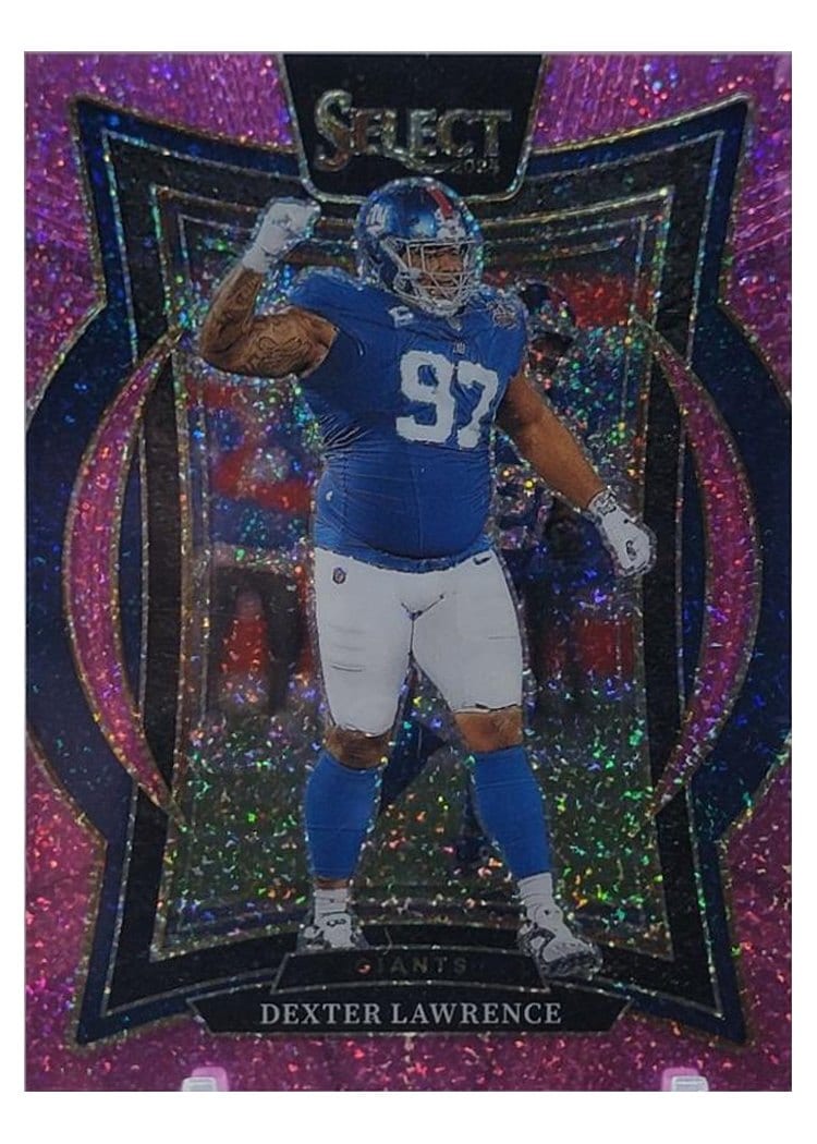 2024 Panini Select Base Set Dexter Lawrence #52 card
