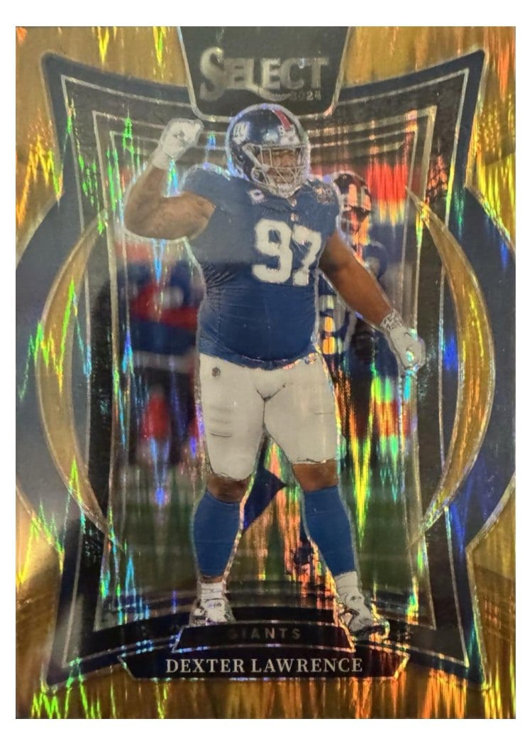 2024 Panini Select Base Set Dexter Lawrence #52 card