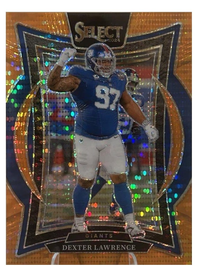 2024 Panini Select Base Set Dexter Lawrence #52 card