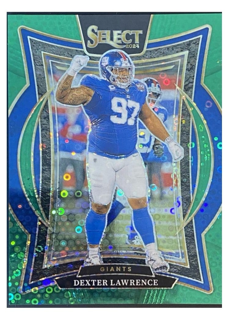 2024 Panini Select Base Set Dexter Lawrence #52 card