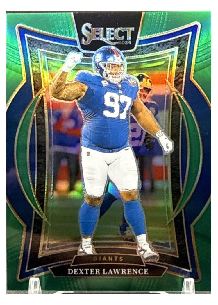 2024 Panini Select Base Set Dexter Lawrence #52 card