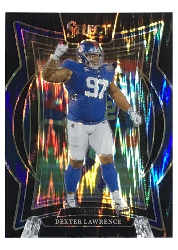 2024 Panini Select Base Set Dexter Lawrence #52 card