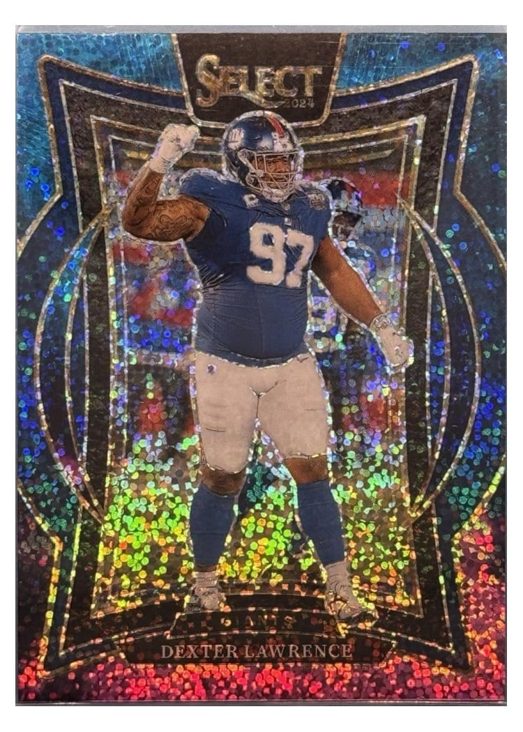 2024 Panini Select Base Set Dexter Lawrence #52 card