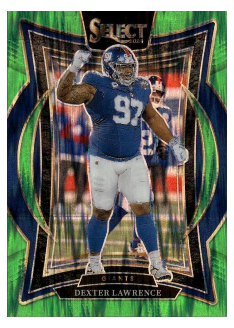 2024 Panini Select Base Set Dexter Lawrence #52 card