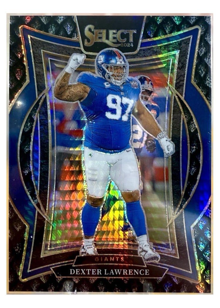 2024 Panini Select Base Set Dexter Lawrence #52 card