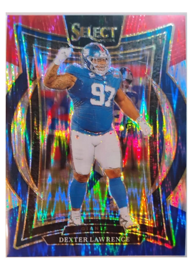 2024 Panini Select Base Set Dexter Lawrence #52 card