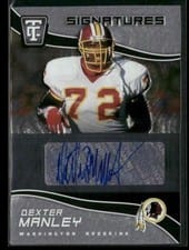2021 Panini Chronicles Totally Certified Signatures Dexter Manley #TCS-DMA card