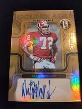 2022 Panini Gold Standard Golden Age Autographs Dexter Manley #GAA-DMA card