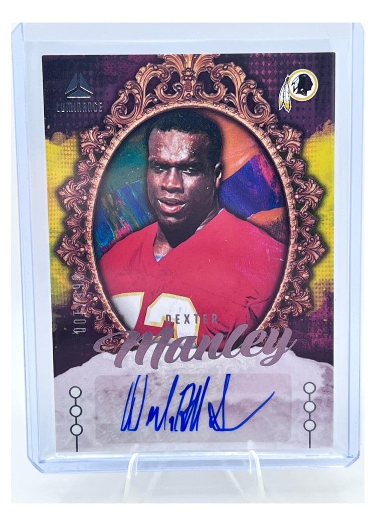 2025 Panini Luminance Portrait Signatures Dexter Manley #17