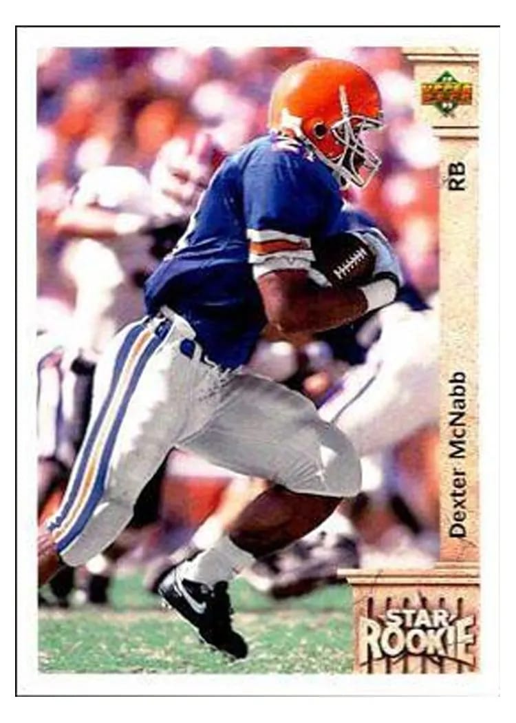 1992 Upper Deck Dexter McNabb #15 card