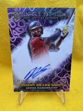 2023 Bowman Inception Primordial Prospect Autographs Deyvison De Los Santos #PPA-DD card