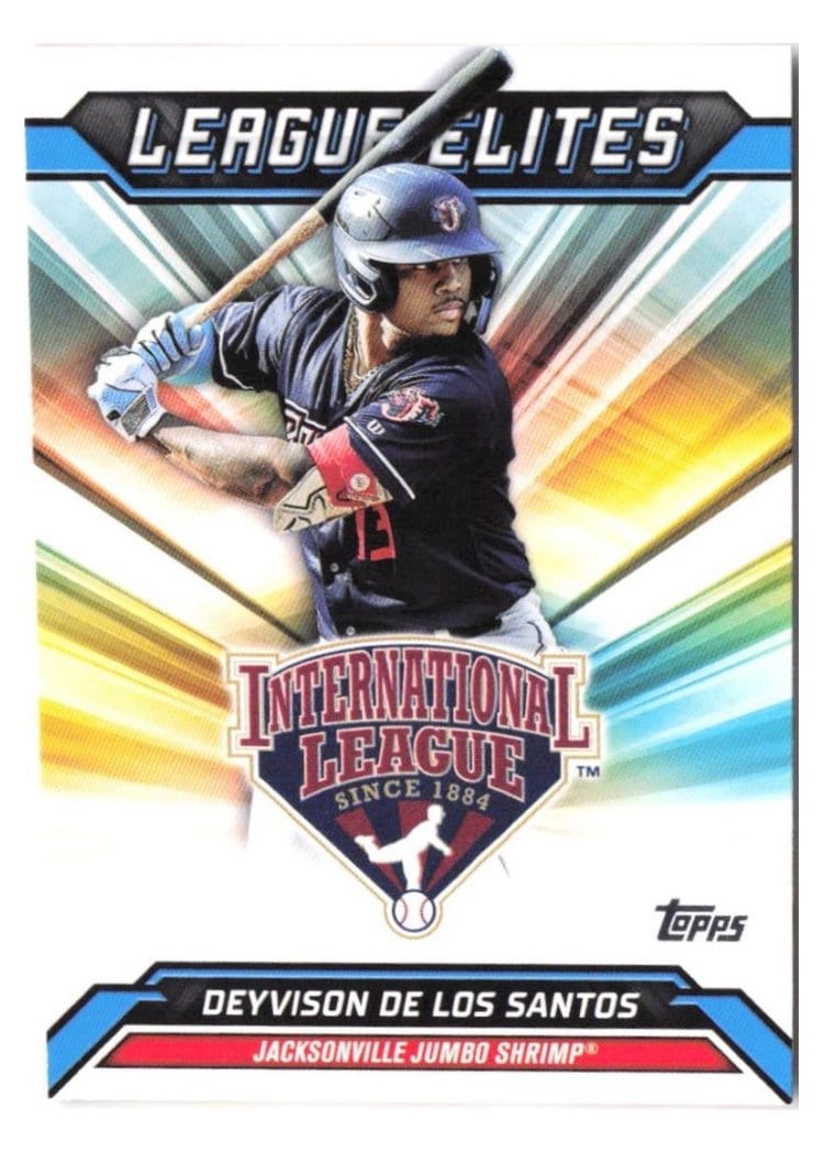 2025 Topps Pro Debut League Elites Deyvison De Los Santos #LE-21