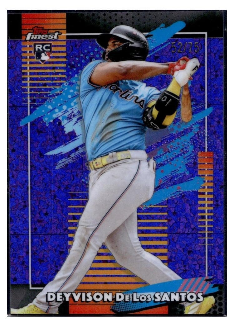 2026 Topps Finest Deyvison De Los Santos #135 card